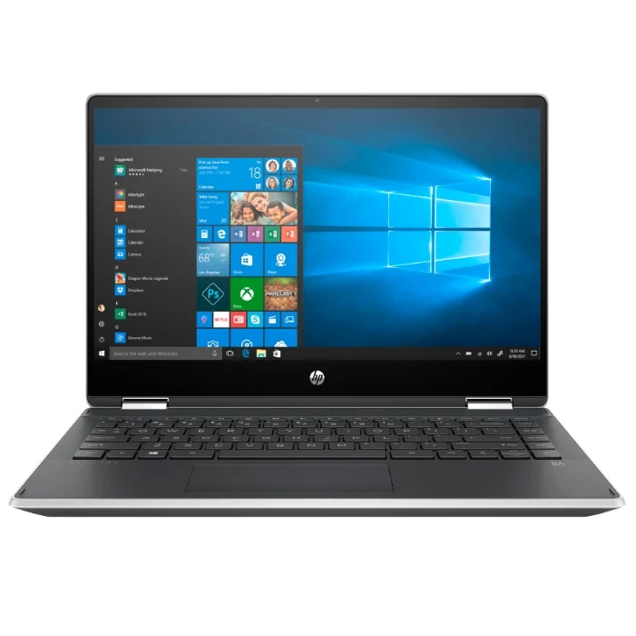 Ноутбук HP Pavilion x360 14-dh1002ur 9PU42EA Silver купить,NaN