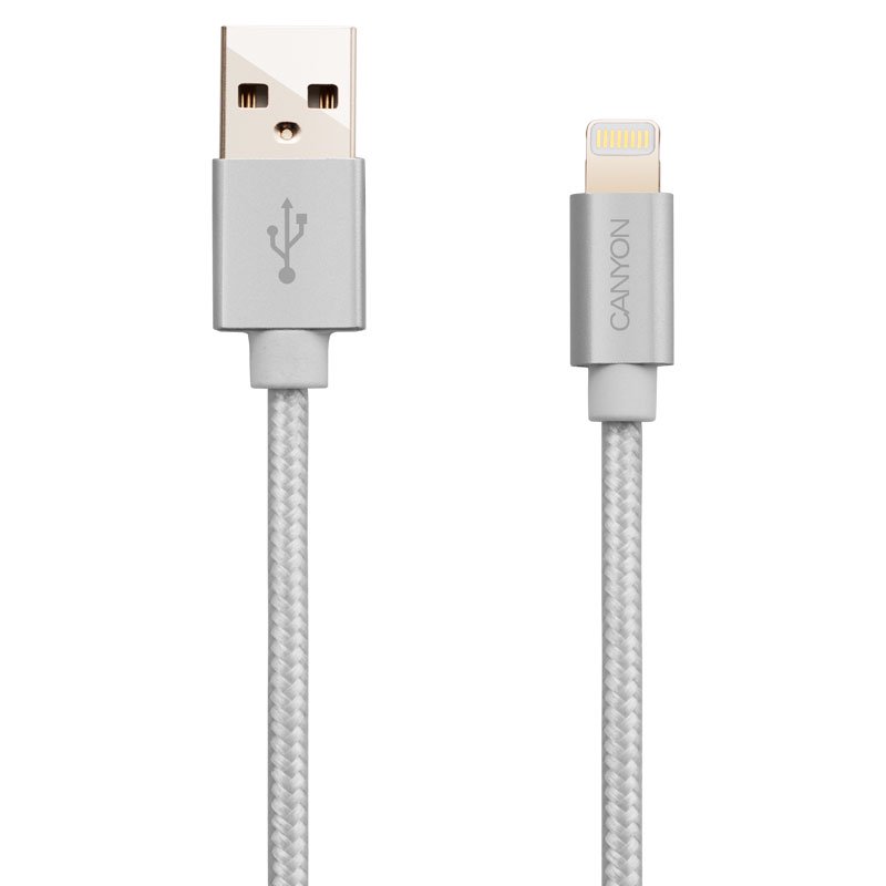 Кабель Canyon CNS-MFIC3PW белый - ForteMarket Кабель Canyon CNS-MFIC3PW белый купить,0