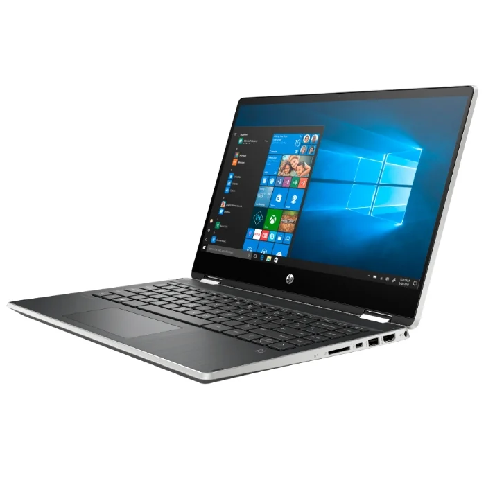 Ноутбук HP Pavilion x360 14-dh1002ur 9PU42EA Silver купить,NaN