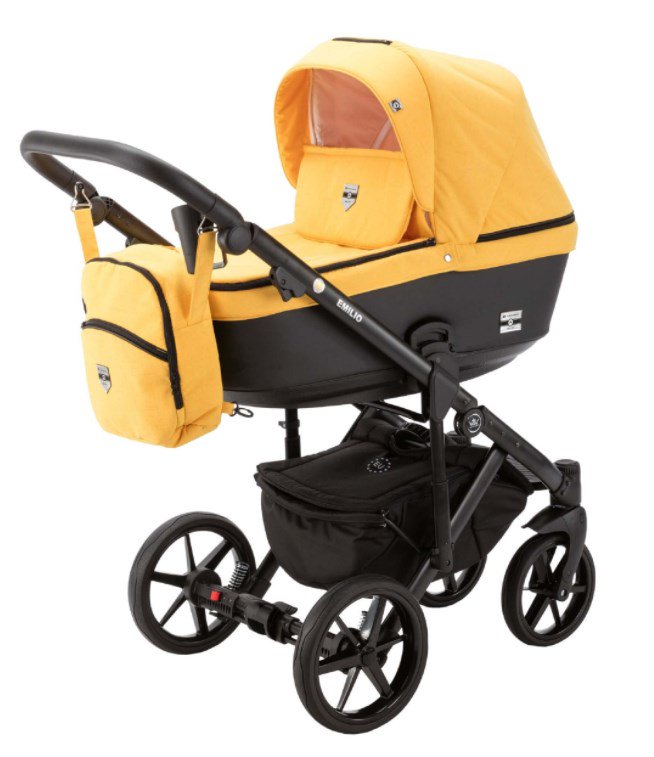 Коляска 3в1 Adamex Emilio EM219 Yellow купить,NaN