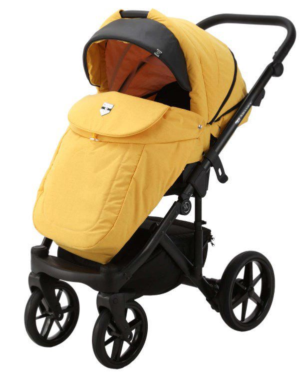 Коляска 3в1 Adamex Emilio EM219 Yellow купить,NaN