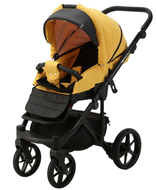 Коляска 3в1 Adamex Emilio EM219 Yellow купить,NaN