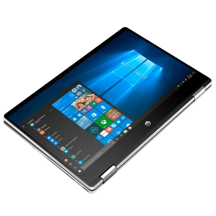 Ноутбук HP Pavilion x360 14-dh1002ur 9PU42EA Silver купить,NaN