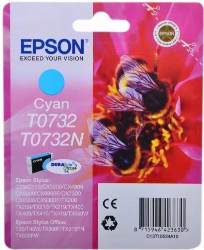 Картридж Epson C13T10524A10 голубой купить,NaN