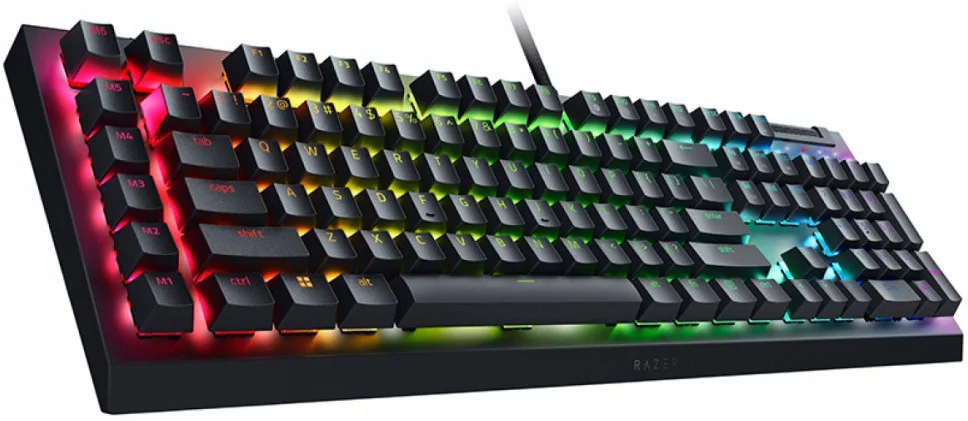 Клавиатура Razer BlackWidow V4 X Yellow Switch RZ03-04702500-R3R1 Black - ForteMarket Клавиатура Razer BlackWidow V4 X Yellow Switch RZ03-04702500-R3R1 Black купить,0