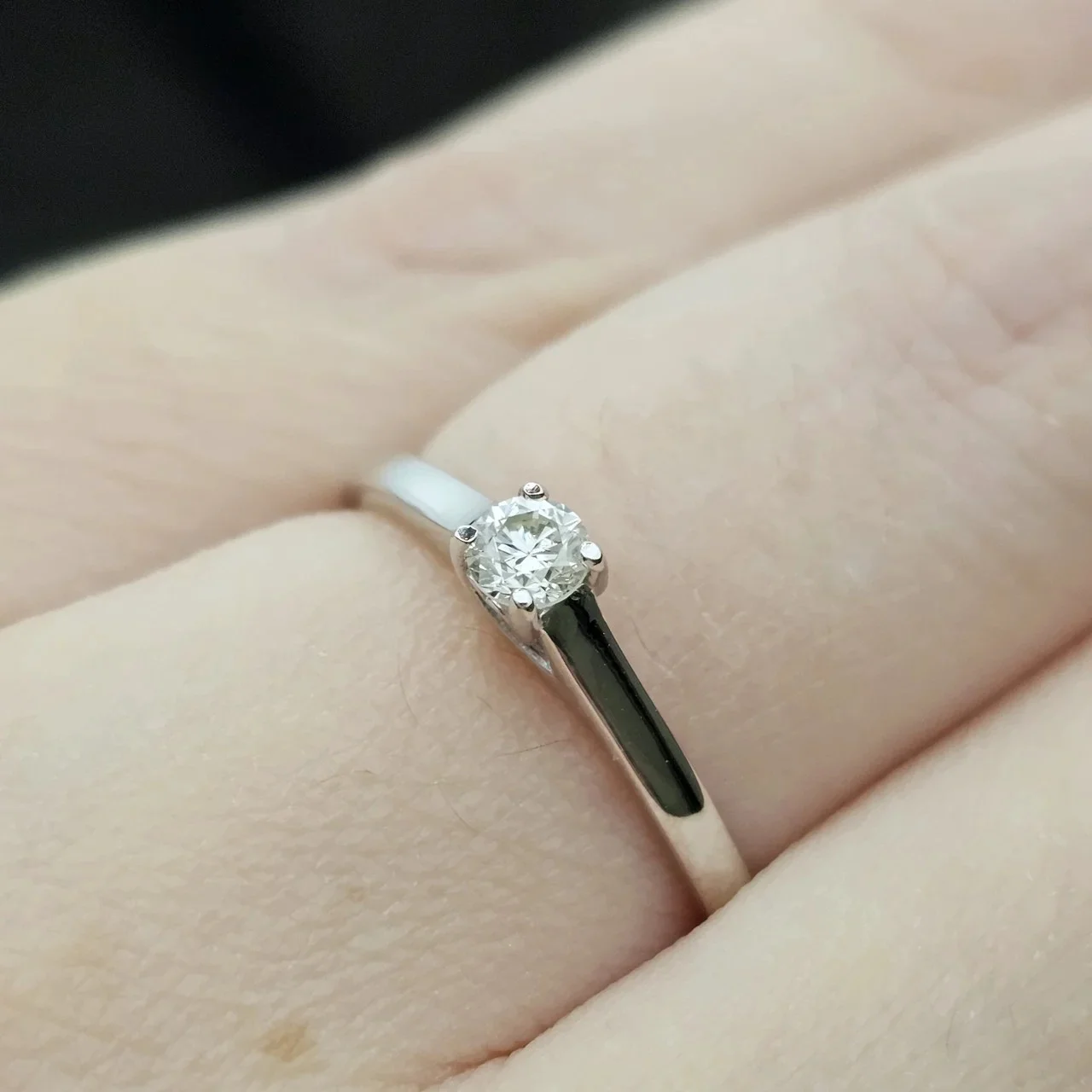 Кольцо Deimantas 113748174 17р 0,176ct. купить,NaN