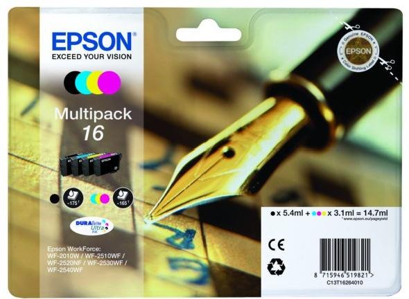 Картридж Epson C13T16264012 многоцветный купить,NaN