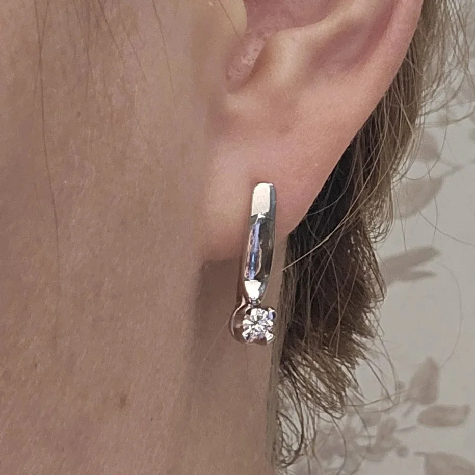 Серьги Deimantas 113748804 0,32ct. купить,NaN
