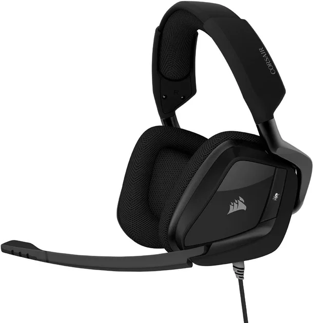 Наушники Corsair Void RGB Elite Wireless CA-9011203-EU White Carbon
