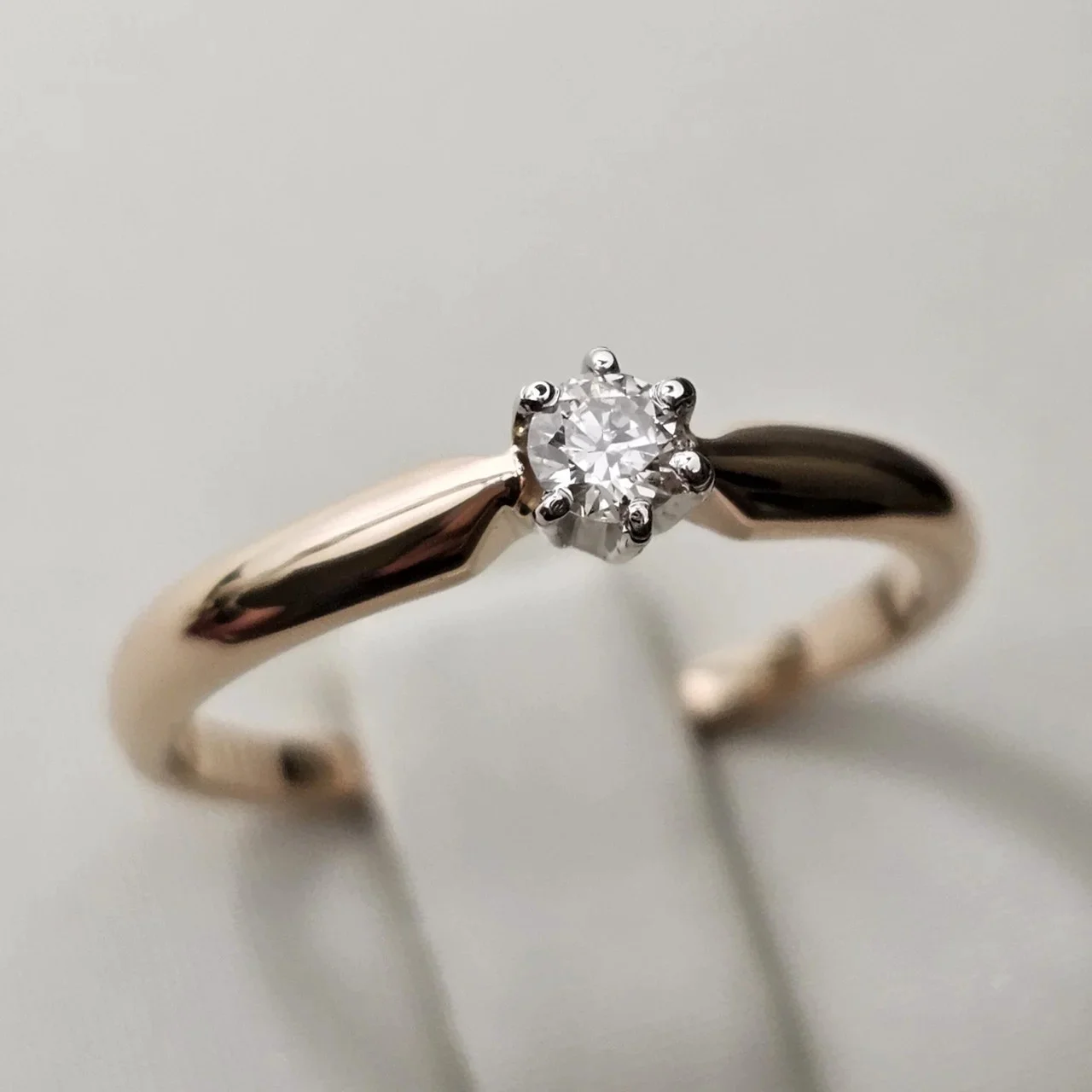 Кольцо Deimantas 113748477 16р 0,1ct. купить,NaN