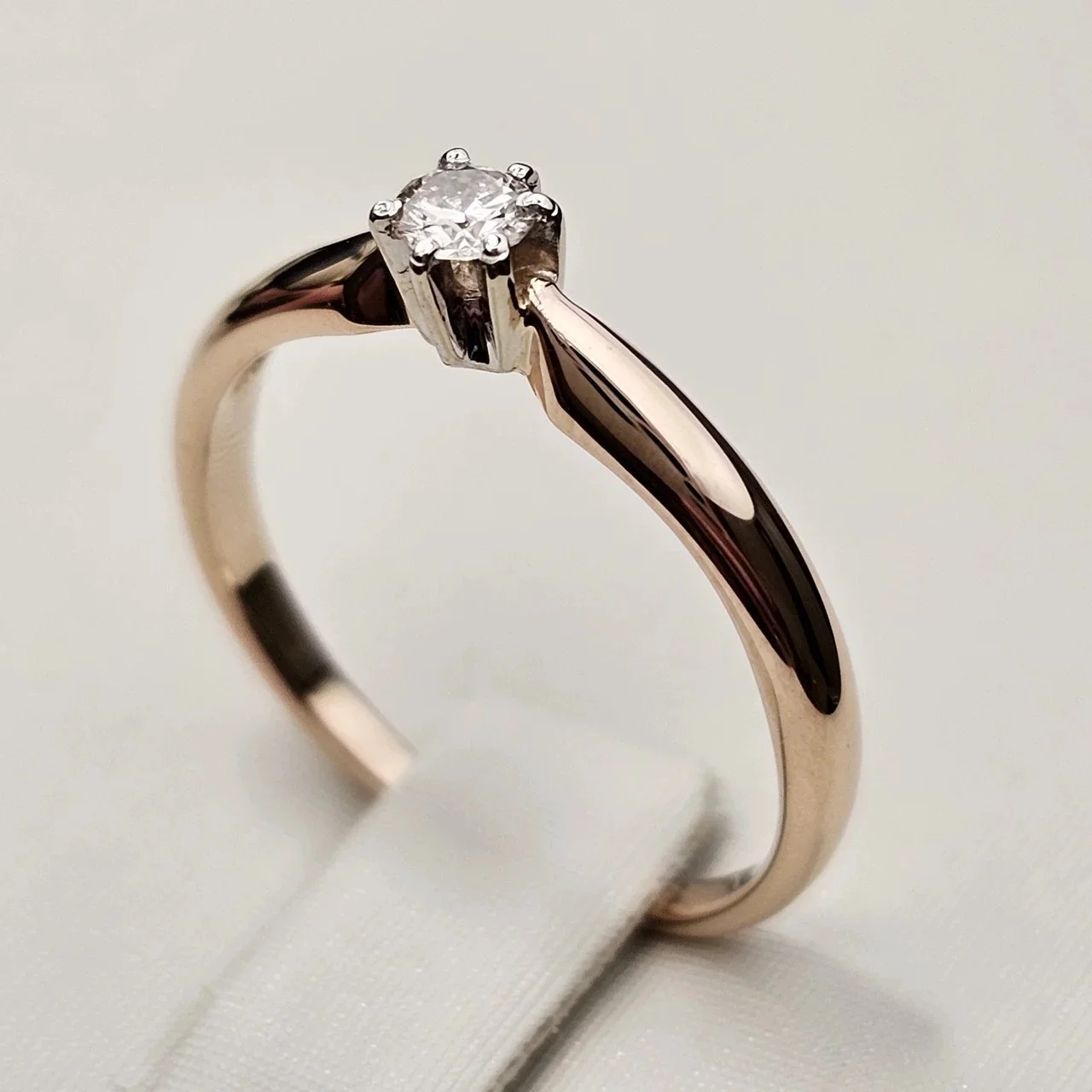 Кольцо Deimantas 113748477 16р 0,1ct. купить,NaN