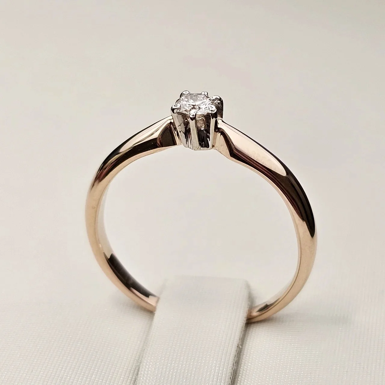 Кольцо Deimantas 113748477 16р 0,1ct. купить,NaN