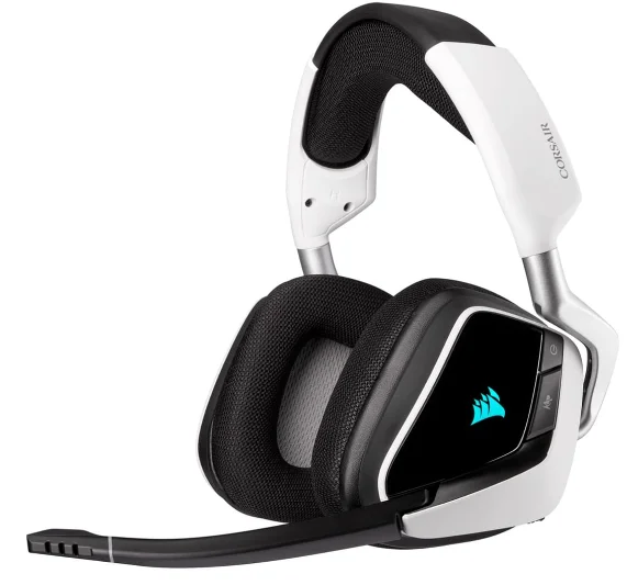 Наушники Corsair Void RGB Elite Wireless CA-9011202-EU White