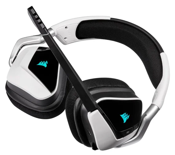Наушники Corsair Void RGB Elite Wireless CA-9011202-EU White