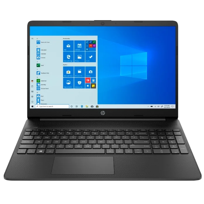 Ноутбук HP 15s-eq0024ur 9QZ51EA Black купить,NaN