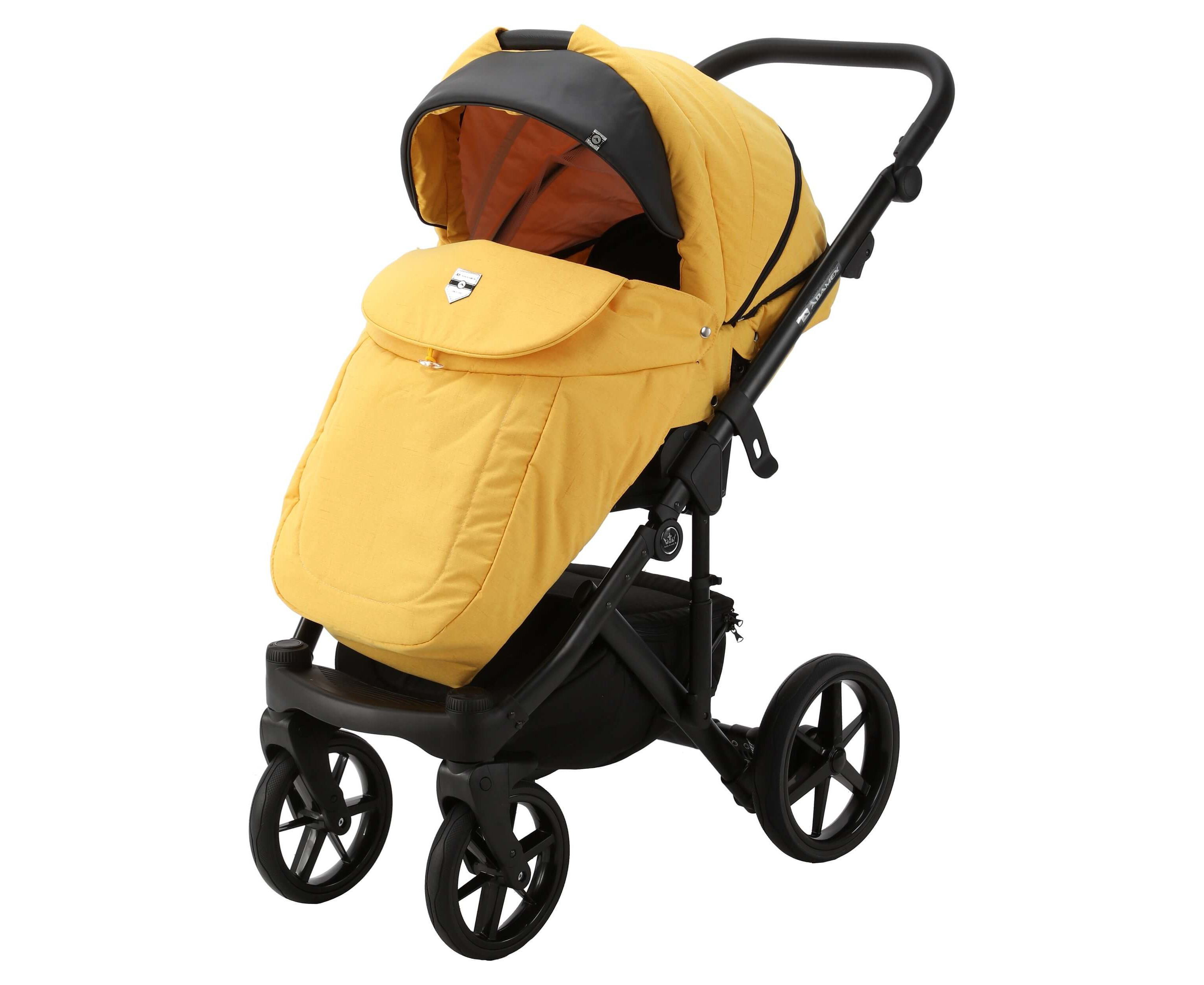Коляска 2в1 Adamex Emilio EM219 Yellow купить,NaN