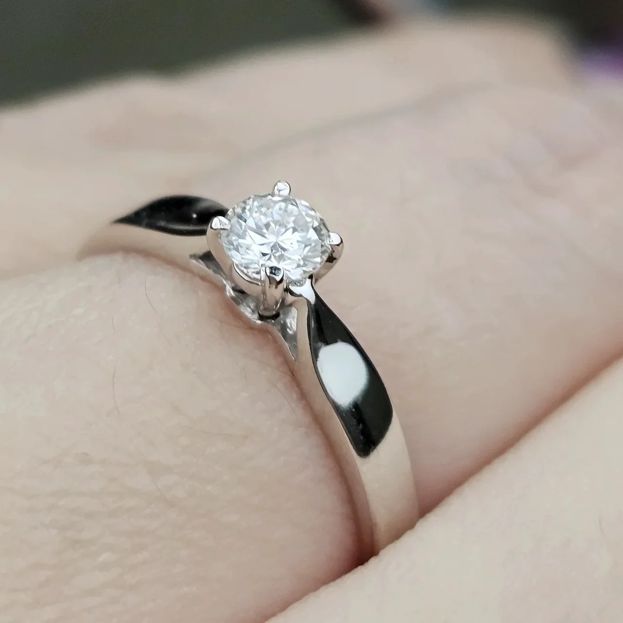 Кольцо Deimantas 113748782 16,5р 0,243ct. купить,NaN
