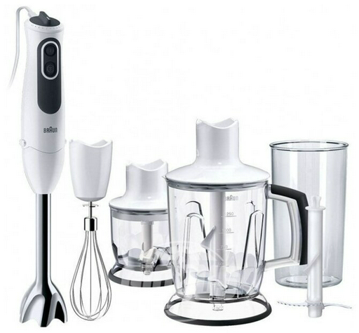 Блендер Braun MQ3145WH Aperitive белый