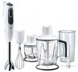 Блендер Braun MQ3145WH Aperitive белый