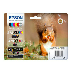 Картридж Epson C13T379D4020 многоцветный