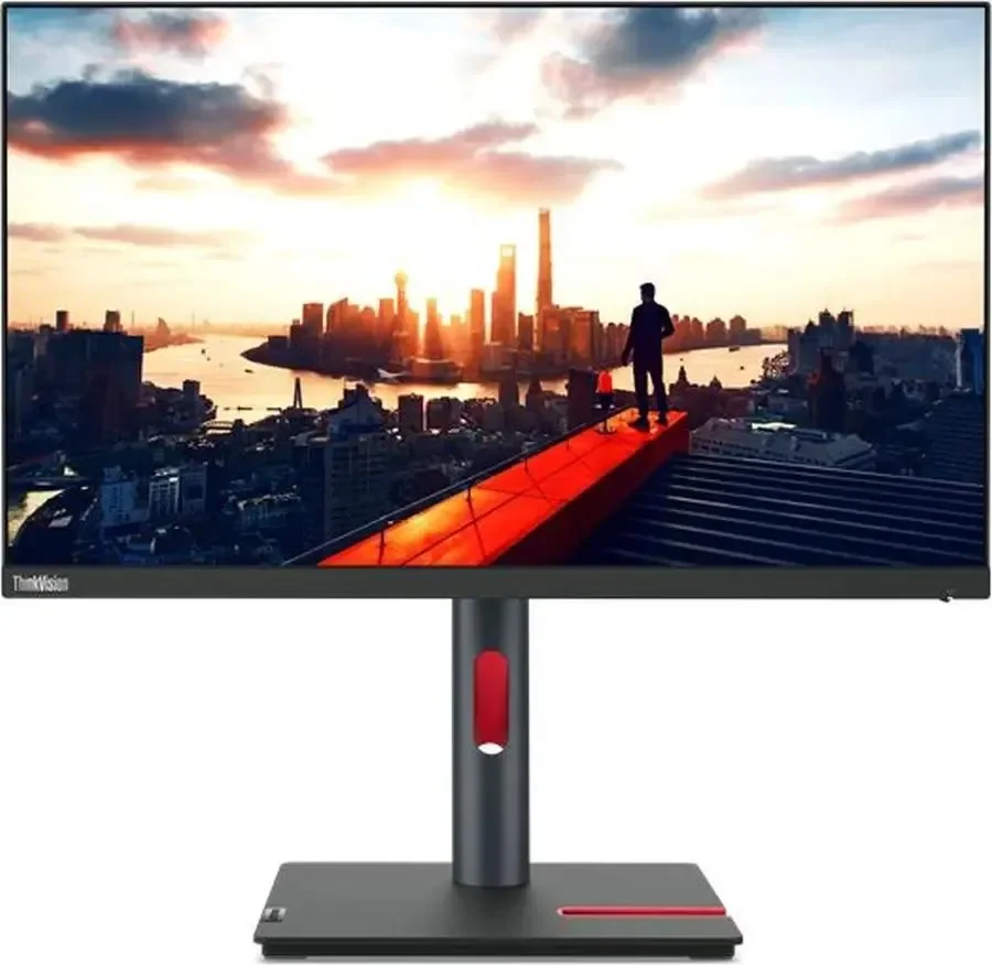 Монитор Lenovo P24h-30 63B3GAT6EU 23.8" Black