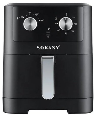 Фритюрница SOKANY SK-ZG-8045 черный