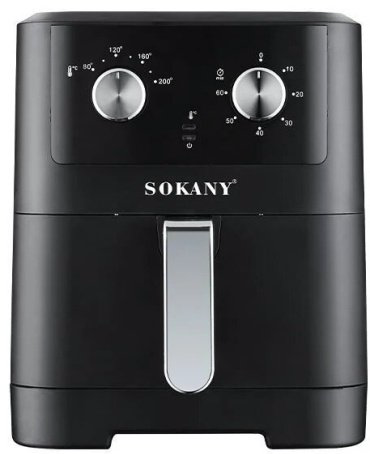 Фритюрница SOKANY SK-ZG-8045 черный купить,38990