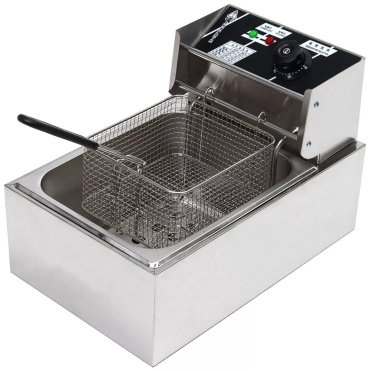 Фритюрница Starlux XSL-81 серебристый