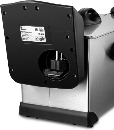 Фритюрница Kitfort КТ-4051 серебристый - ForteMarket Фритюрница Kitfort КТ-4051 серебристый купить,32090