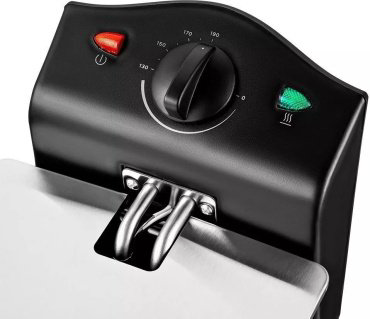 Фритюрница Kitfort КТ-4051 серебристый - ForteMarket Фритюрница Kitfort КТ-4051 серебристый купить,32090