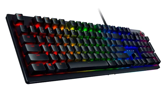 Клавиатура Razer Huntsman Elite Purple Switch RZ03-01870700-R3R1 Black - ForteMarket Клавиатура Razer Huntsman Elite Purple Switch RZ03-01870700-R3R1 Black купить,0