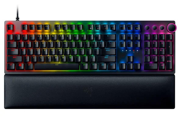 Клавиатура Razer Huntsman V2 Purple Switch RZ03-03931300-R3R1 Black