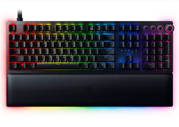 Клавиатура Razer Huntsman V2 Analog Switch RZ03-03610800-R3R1 Black