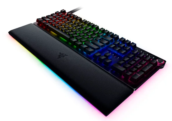 Клавиатура Razer Huntsman V2 Analog Switch RZ03-03610800-R3R1 Black - ForteMarket Клавиатура Razer Huntsman V2 Analog Switch RZ03-03610800-R3R1 Black купить,0