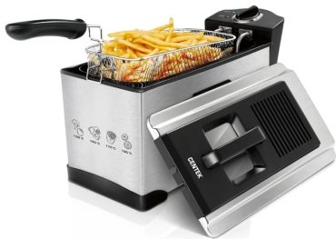 Фритюрница CENTEK CT-1431 серебристый