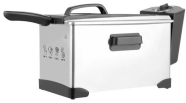 Фритюрница CENTEK CT-1431 серебристый