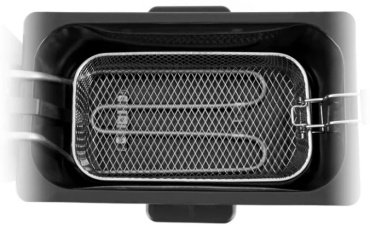 Фритюрница CENTEK CT-1431 серебристый