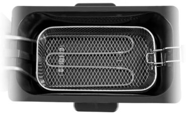 Фритюрница CENTEK CT-1431 серебристый купить,38990