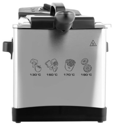 Фритюрница CENTEK CT-1431 серебристый купить,38990
