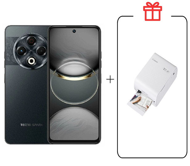 Смартфон Tecno Spark 30 8/128Gb Stellar Shadow + подарок купить,NaN