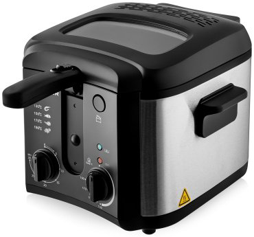 Фритюрница BRAYER BR2833 черный, серебристый купить,NaN