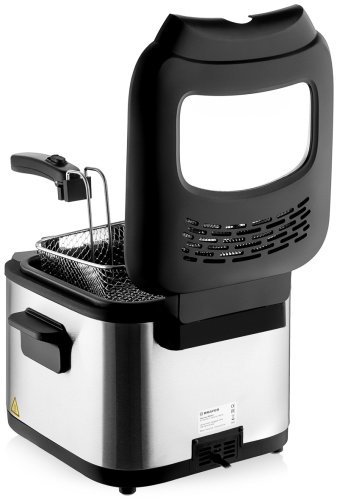 Фритюрница BRAYER BR2833 черный, серебристый купить,NaN