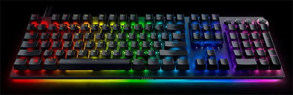 Клавиатура Razer Huntsman V2 Analog Switch RZ03-03610800-R3R1 Black - ForteMarket Клавиатура Razer Huntsman V2 Analog Switch RZ03-03610800-R3R1 Black купить,0