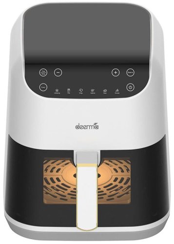 Аэрогриль Xiaomi Deerma DEM-KZ130W белый черный купить,0