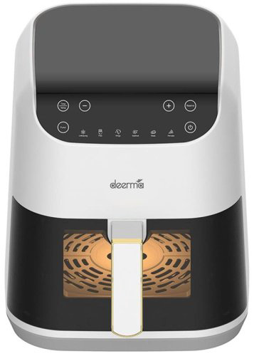 Аэрогриль Xiaomi Deerma DEM-KZ130W белый черный купить,19990