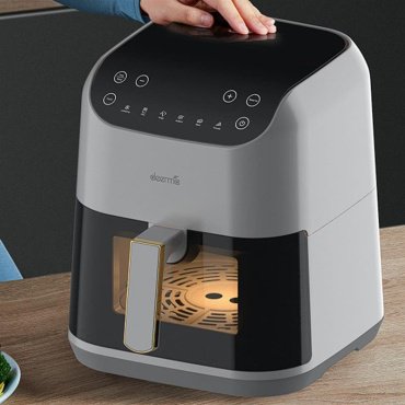Аэрогриль Xiaomi Deerma DEM-KZ130W белый черный купить,0