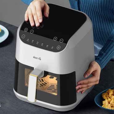 Аэрогриль Xiaomi Deerma DEM-KZ130W белый черный купить,19990