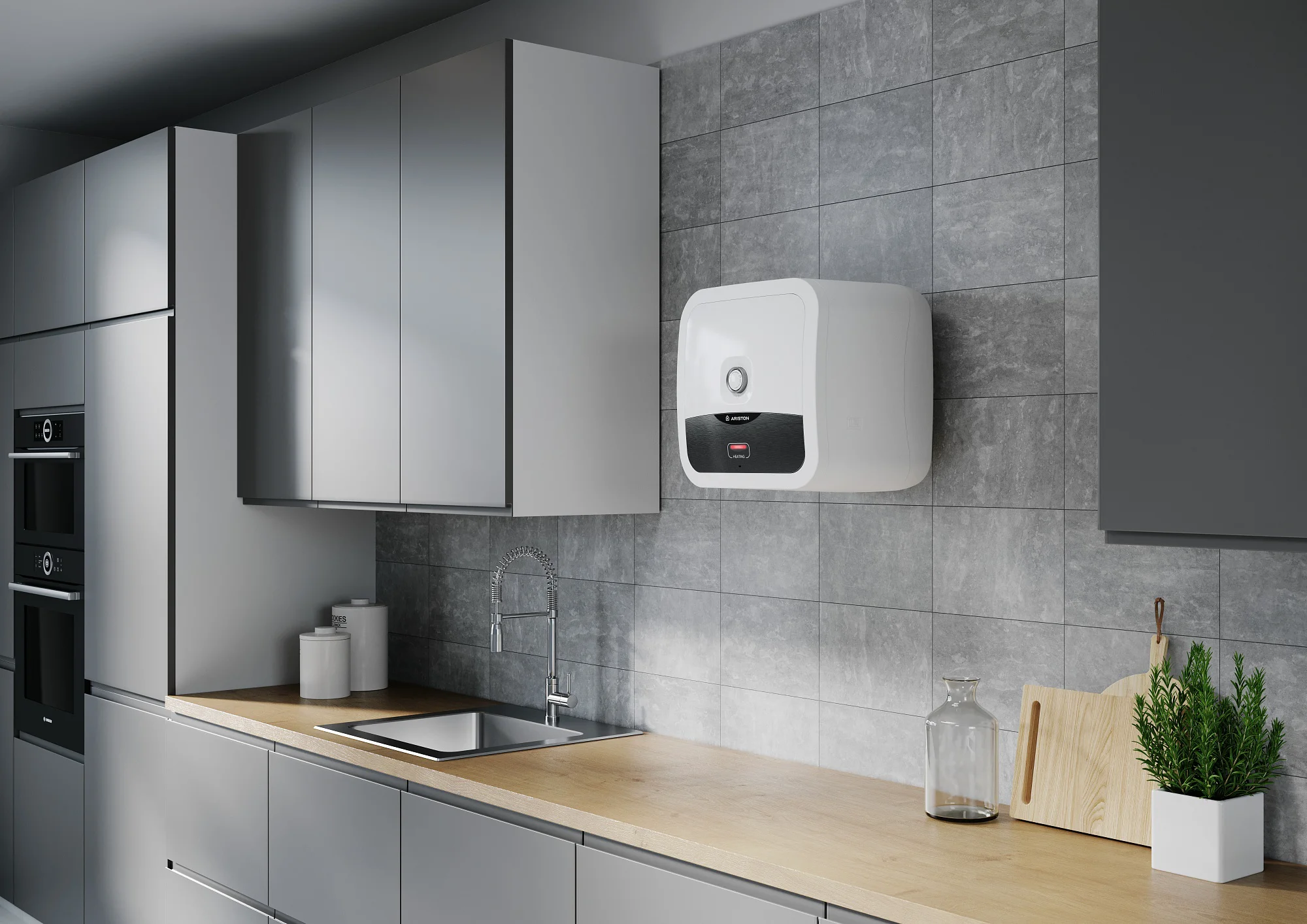 Водонагреватель Ariston ABS ANDRIS2 R 30 O белый - ForteMarket Водонагреватель Ariston ABS ANDRIS2 R 30 O белый купить,0