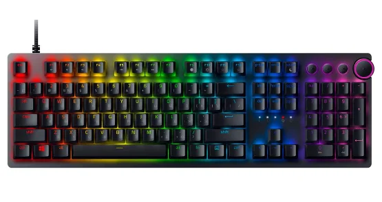 Клавиатура Razer Huntsman V2 Purple Switch RZ03-03931300-R3R1 Black купить,0