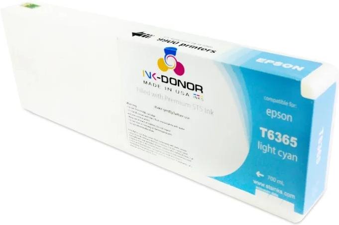 Картридж Epson C13T636500 голубой
